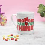 Clay Craft Mr. Men Little Miss Swing Coffee/Milk Mug, 350 Ml - 1 Piece - Mr. Strong, Multicolor