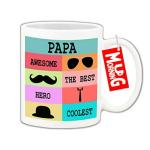 Mug Morning Papa Mug Mug for Papa Coffee Mug for Papa Best Papa Mug