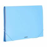 Shining Zon Expanding File Folder, Letter Size Fits A4 Blue - with 13 Pockets (Pack Of 2)