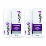 Salve Sweatgo Anti Perspirant Freshness, Hyperhidrosis Sweat Free Healthy Skin for Women, 60 ml (Pack of 2)(Lavender)