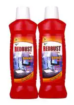 Redbust Lemon Extract Bathroom cleaner, Ultra shining formula bathroom cleaner 500ml Pack of 2
