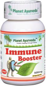 Planet Ayurveda Immune Booster Capsules, 60 Capsules