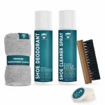 ROYAL CARE PROFESSIONAL ULTIMATE SPRAY CLEANER & DEO KIT for Shoe |SPRAY CLEANER 200 ML + DEO 200 ML + MICROFIBER CLOTH + BRUSH + SHINE SPONGE | Works on Leather, Whites, Nubuck, Golf Shoes, Basketball Shoes, Boots, Sandals