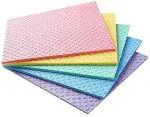 Whinsy Multi-purpose , Easy to use kitchen cleaning Sponge Wipe (5 -Pieces) For Home Kitchen napkin