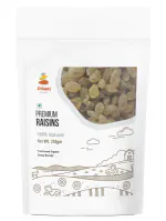 Shanai Foods Premium Seedless Brown Raisins 250g