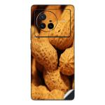 GADGETSWRAP Printed Vinyl Skin Sticker for Vivo X80 (5G) - unpeeled peanuts