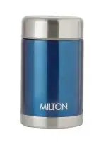 Milton CRUET-550 Thermosteel Soup Flask Hot & Cold 515 ml, Blue