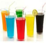 Dignity (Pack of 6) Unbreakable Curved Plastic Glass Set Of 6 Glass Set Glass Set Water/Juice Glass