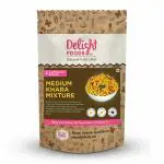 Delight Foods Medium Khara Mixture 200g Fried In Healthy Cold Pressed Sunflower Oil