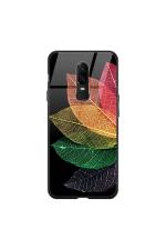 My Pc Wala Oneplus 6 Multicolor Glass Back Case for Mobile