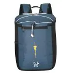 Arctic Fox Dark Denim Polyester 15.6 inch Laptop Backpack, 17 L (FUNBPKDDVWW129017)