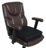 METRON thick Sponge Seat Cushion/Chair Pad Helps in Comfortable Sitting Gives Relief from Back & Hip Pain |Soft Supportive | Multipurpose | Pack of 1 Pc