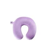 Travel BlueMemory Foam Travel Neck Pillow - Purple