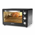 Lifelong LLOT36 Oven, Toaster & Griller, 36Litres with Rotisserie|OTG Oven for Baking Cake, Pizza with 4 Heating Modes|Temperature & 60 Minutes Timer Selection Oven for Kitchen ( 2 Years Warranty, Black)