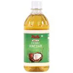Voila Natural Coconut Vinegar 500 ml | For Cooking & Weight Loss | Improve Heart Health & Digestion | Multipurpose vinegar