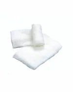 NUVO MEDSURG Non Sterile Cotton Gauze Dressing Pad - 10 Cm x 10 Cm - 10 Pads