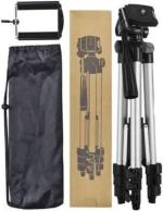 SRIKANTH ENTERPRISES Pb softtech tripods Black Abs Plastic Three Way Head Mobile and Camera Tripod