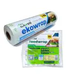 Ekvee 1 Kg Food Wrapping Paper Foil + 1/2 Kg Ecowrap Butter Paper Roll| Premium Non-Stick Parchment Butter Paper for Wrapping Roti, Food, Burger | Oven & Steamer Safe, Re-heatable | Perfect for Grilling, Frying, Air Fryer