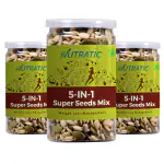 Nutratic 5-in-1 Super Seeds Mix - For Weight Loss - Seeds Organic Mix