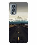 BHAI COVER OnePlus Nord 2 5G Multicolor Polycarbonate Art Beautiful Horizon Stylish Designer 3D Printed Mobile Phone Back Cover