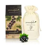 Aromahpure Premium Car Perfume Fragrance Flakes 50 gm- Black Currant Crush, Luxury Car Air Freshener made Organically with Essential Oil, Grains, and Flakes Keeps your car consistently fragrant for 30 days.(Pack of 1)