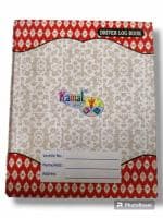 K.kataria eshop Driver/Vehicle Log Book Short Size - 100 Pages Single - 75 GSM (Pack of 1)