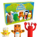 Toy Fun Paper My Finger Puppet Rolls Art And Craft