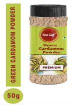 RED CLIFF Green Cardamom Powder | Elaichi Powder | (50 g)