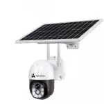 ApnaCam 4G Sim, Solar Powered PTZ , Live View, Waterproof, Night Vision, Outdoor Security Camera