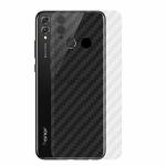 Ctel Honor 8X Back Screen Protector by Ctel, 3D Back Skin Carbon Fiber Ultra-Thin Protective Film (2 Packs) Transparent Back Cover for Honor 8X