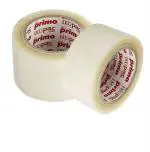DCGPAC Polypropylene Transparent 40 Micron Primo BOPP Packaging Tape - 48mmx100 m (Pack Of 36)