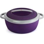Cello Wow Serve Casserole (2500 ml) -Purple