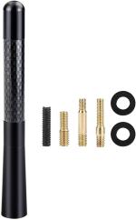 Cloudsale Aluminium Fibre Auto Am Fm Radio Aerial Antenna Universal