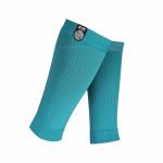 KUE Compression Calf Sleeve for Men & Women|Gym, Sports & Fitness|Calf Support, Blood Circulation, Swelling, Shin Splints, Varicose Veins, Recovery|Single pair|Turquoise- S/M
