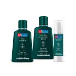 Dr Batra's Skin Toner - 100 ml Natural Cleansing Milk - 100 ml and Skin Fairness Serum - 50 g Kit (Pack of 3 for Men and Women)