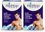 Hip Hop Skincare Hair Removal Cream For Men 100 gm - Pack Of 2