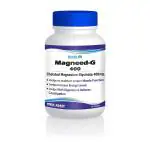 Healthvit High Absorption Magneed-Cal Magnesium 400mg & Calcium 1000mg Supplement 60 Tablets
