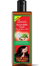Licuqure Non Sticky and Non Greasy Cool Mint Hair Oil Coconut, Camphor and Amla for Stress and Headache Relief - 100 ml
