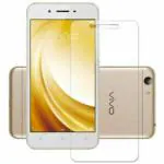 Vizio Vivo Y31 Transparent Tempered Glass Scratch Resistant and Bubble Proof Screen Protector with Dry and Wet Wipe