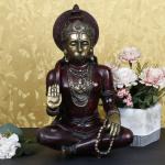 ARTVARKO Decorative Brass Hanuman Ji Idol - 11 inch