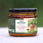 Two Brothers Organic Farms Spicy Mango Pickle 300G