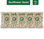 Goshudh Sunflower Seeds 5 kg (1Kg X 5 Pack)