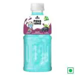 Sapphire Poko Loko Grape Flavoured Juice Drink With Nata De Coco, 300 ml (Pack of 7)