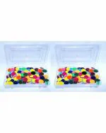 SUNAINA Kumkum Bengali Bindi (Pack of 2)