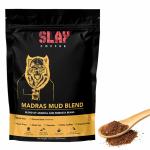 SLAY Coffee Madras Mud 100% Pure Filter Coffee Powder NOT an Instant Coffee | 250g