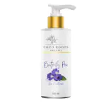 COCO ROOTS ORGANIC Butterfly Pea Hair Conditioner - Paraben and Sulphate-Free Formula with Blue Pea Flower and Silk Protein - 150 ML