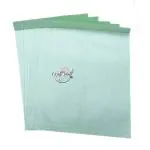 CRAFTWAFT Cloth Lining Secure Envelopes, Green Envelope For Office Letter Document, Courier Green Envelope, Multipurpose Envelope(8X10