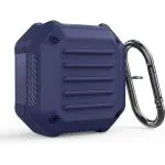 CRUIC Rugged Armor Cover Case for Samsung Galaxy Buds Pro(2021) ,Galaxy Buds 2,Galaxy Buds Live Blue