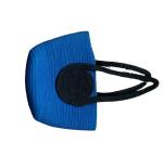 SEVOU Straw Hand Bag | Summer Women Bucket Bag Casual Woven Beach Handbag for Vacation | Small Tote Bag | Basket Bag | Bamboo Tote | Boho Bag | Kauna Bag | Handmade Bag-Navy Blue( Pack of 2)