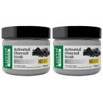 Activated Charcoal Scrub - 200g (Pack of 2)